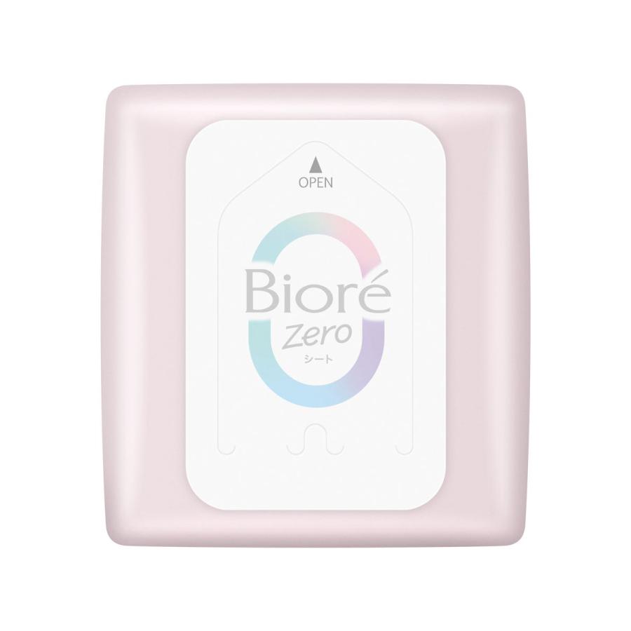 Biore Zero ビオレZeroシート 超さらさらタイプ やさしいせっけんの