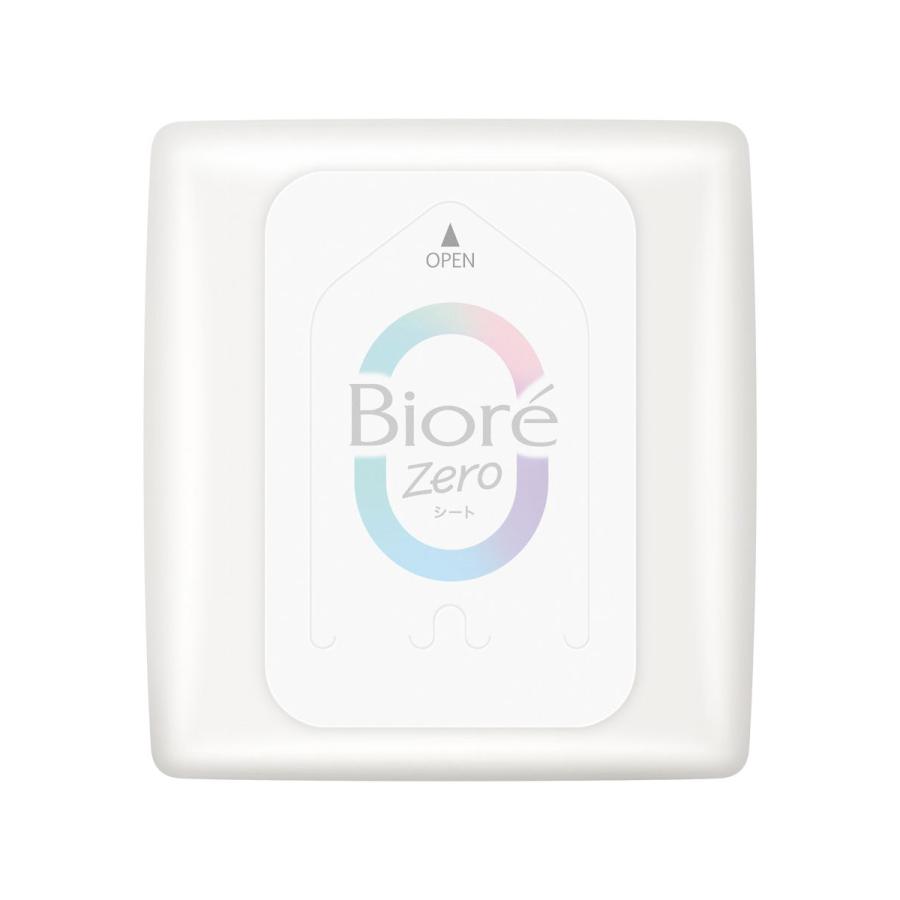 Biore Zero ビオレZeroシート 超さらさらタイプ 無香性 20枚
