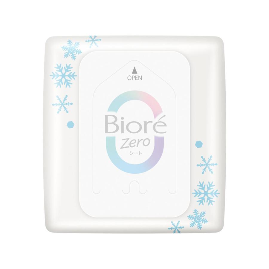 Biore Zero ビオレZeroシート ひんやりCOOLタイプ 無香性 20枚