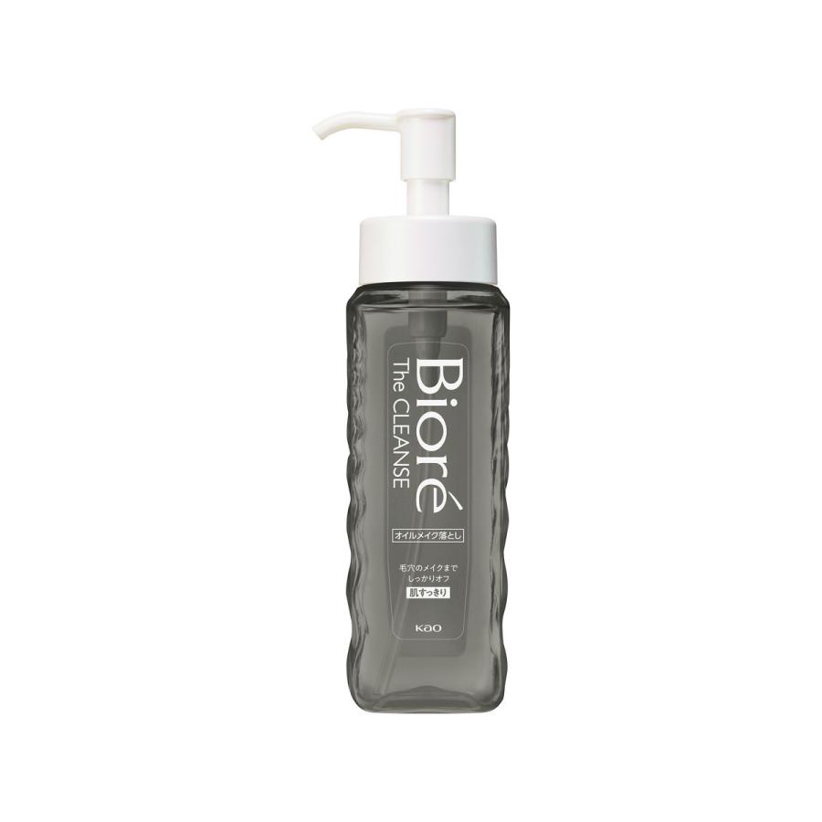 メイク落とし　クレンジング Biore ビオレ ザクレンズオイルメイク落とし プラス 本体 190mL