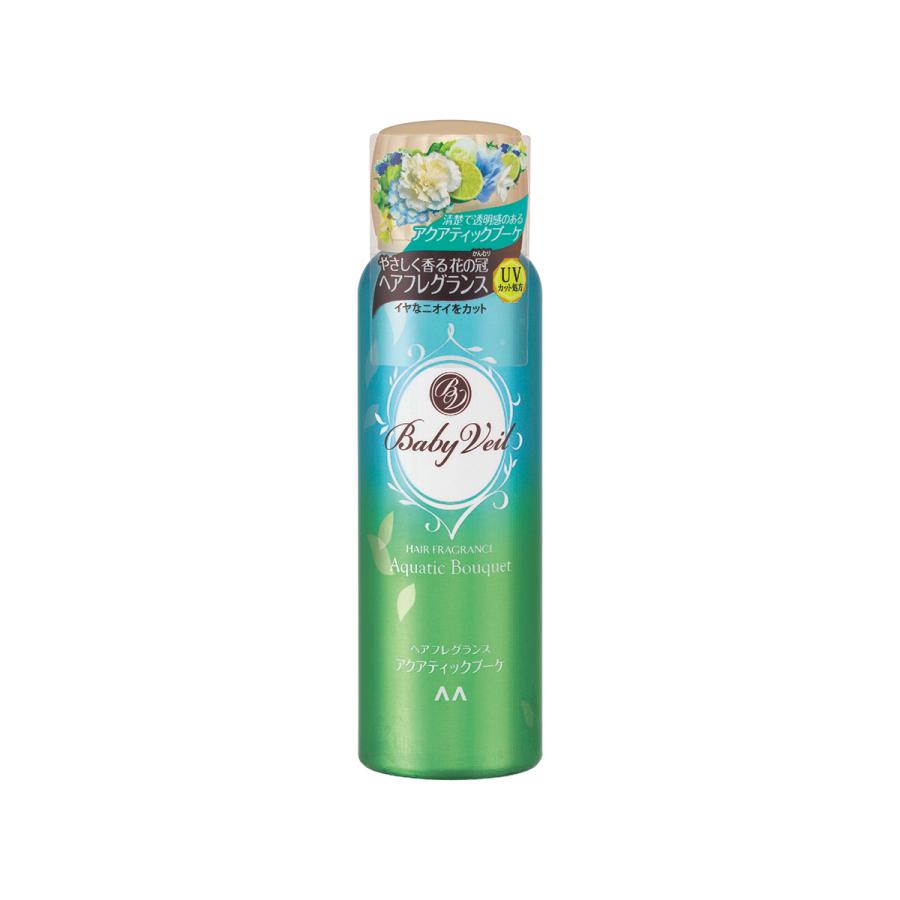 ベビーベール ヘアフレグランス アクアティックブーケ 80g