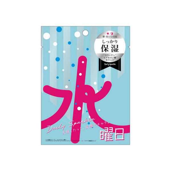 Daily Sparkle フェイスマスク5枚種類コンプリートBOX （25ml/1枚×5枚