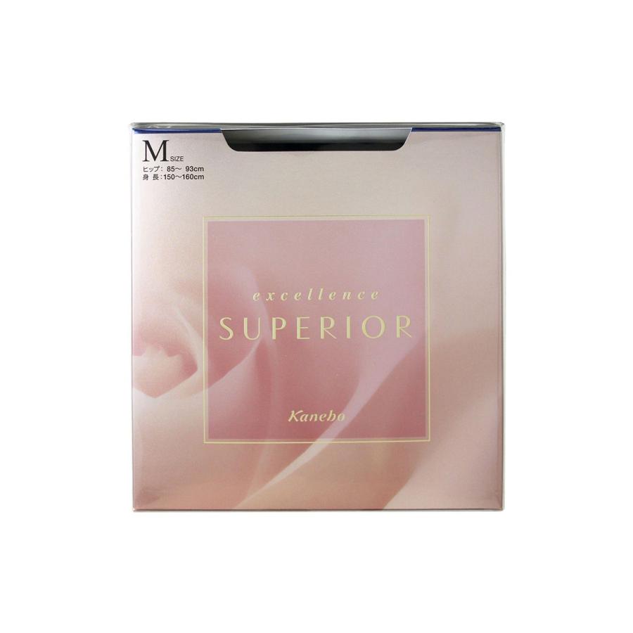 Kanebo（カネボウ） エクセレンス SUPERIOR スペリア ブラック M