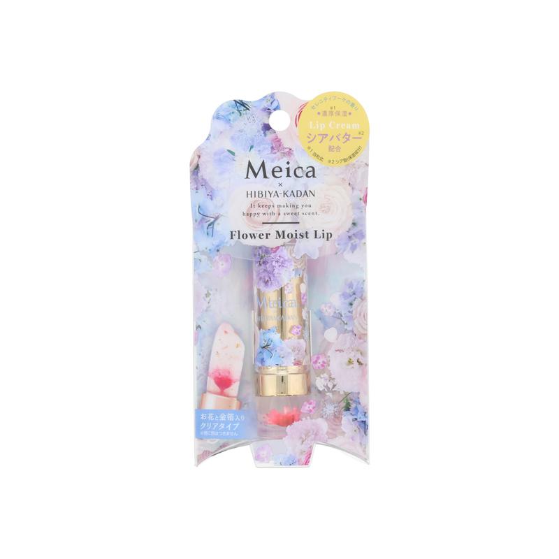 Meica メイカ 日比谷花壇コラボ モイストフラワーリップ ＜セレニティ