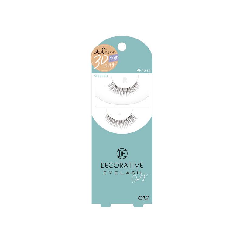 SHOBIDO デコラティブアイラッシュ 012 （4ペア） 【アウトレット/在庫