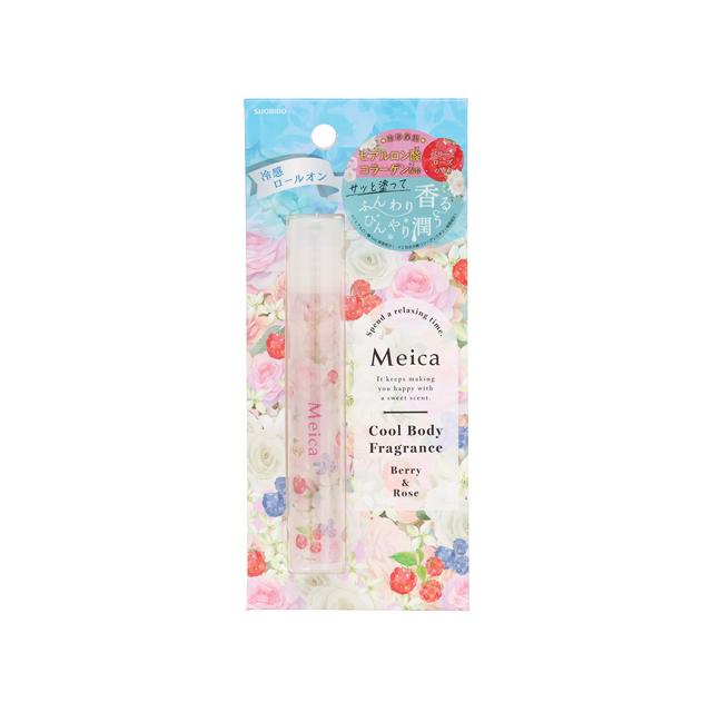 SHOBIDO Meica メイカ クールボディフレグランス ベリー＆ローズの香り