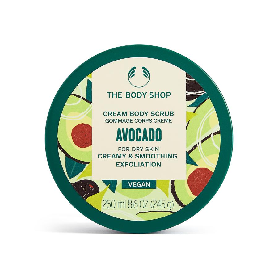 THE BODY SHOP ザボディショップ ボディスクラブ アボカド 250ml 5028197959883Celule Online