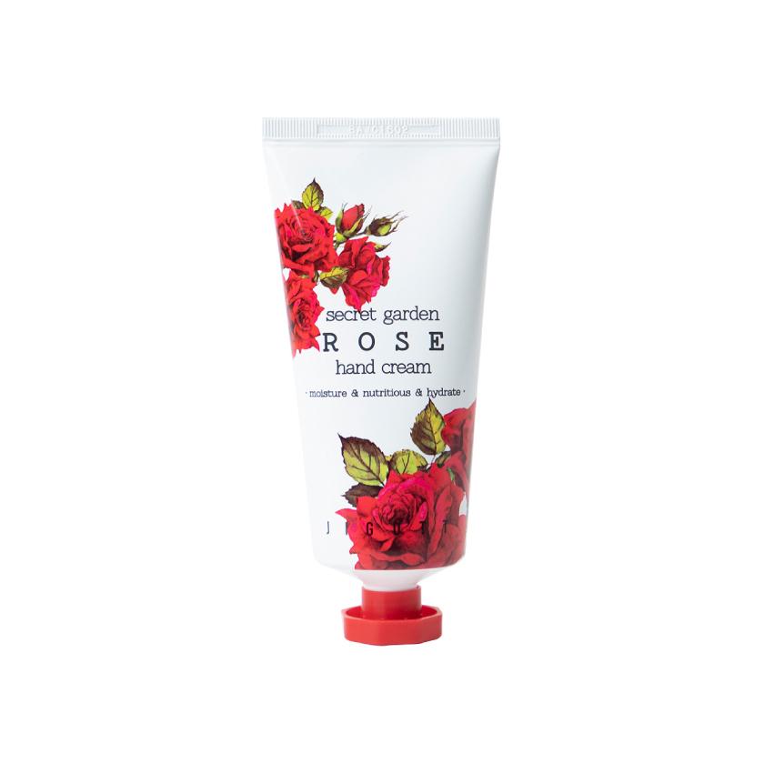 シークレットガーデン ハンドクリーム ローズ 100mL 【アウトレット