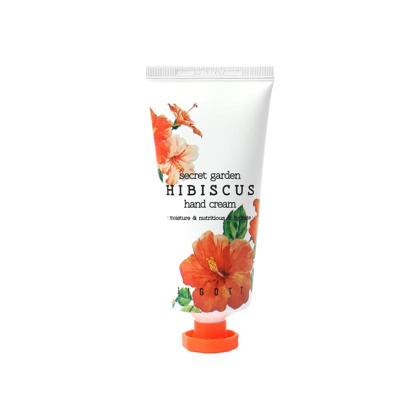 Secret Garden HACO シークレット・ガーデン ハコ シークレットガーデン ハンドクリーム ハイビスカス 100mL