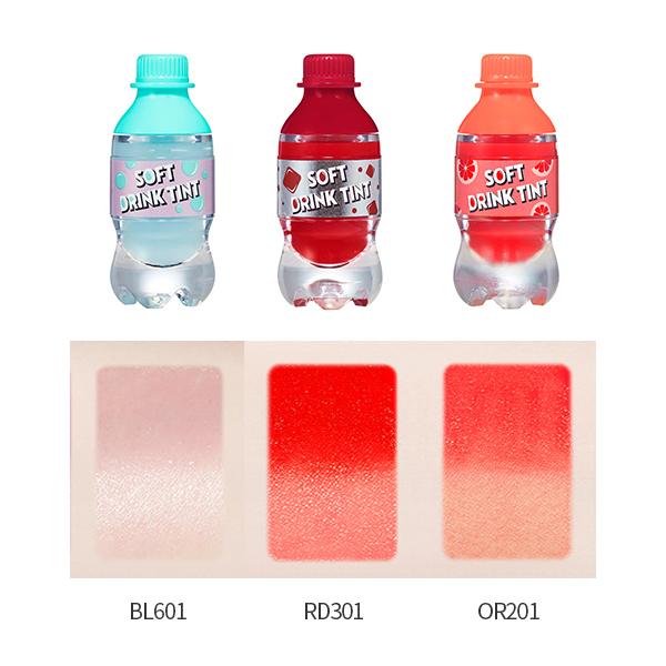 Etude House 商店 エチュードハウス ソフトドリンクティント 使用期限 21年12月13日 Bl601 ミルキーソーダ