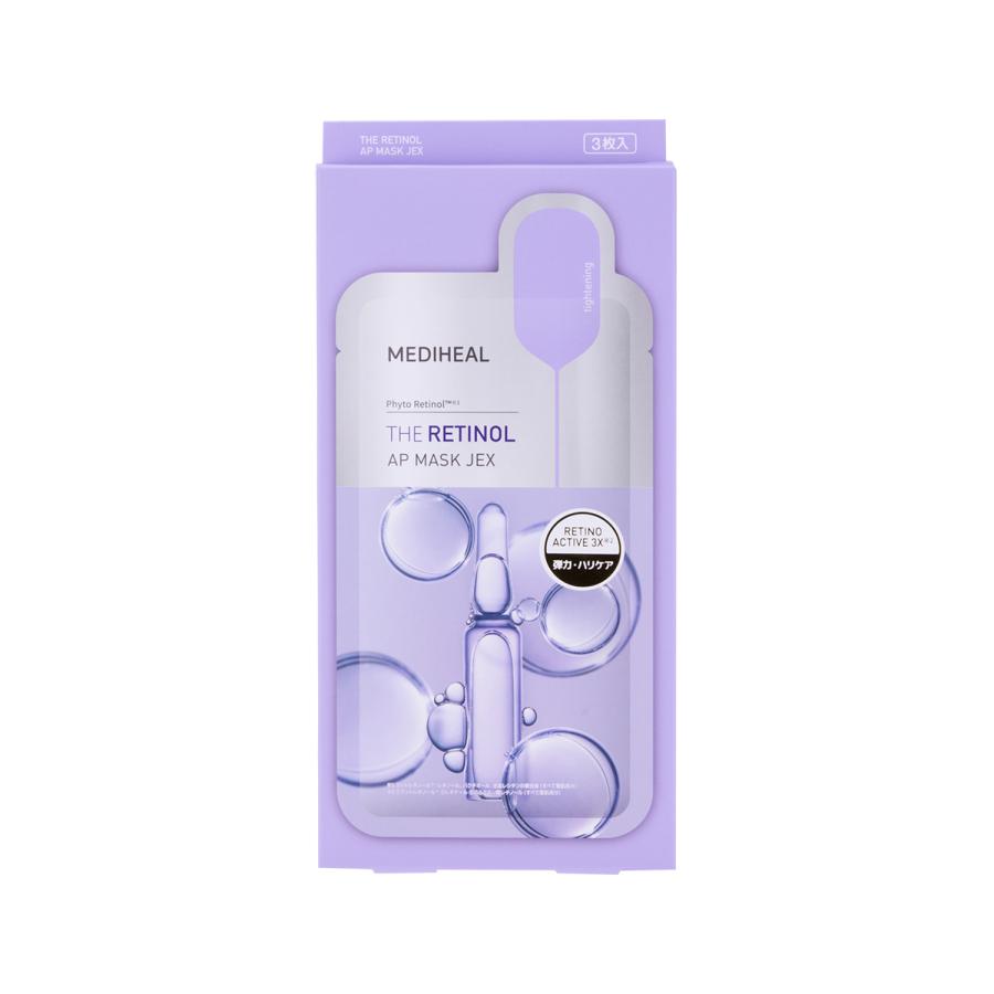 MEDIHEAL（メディヒール） THE レチノール アンプルマスク JEX 3枚入り