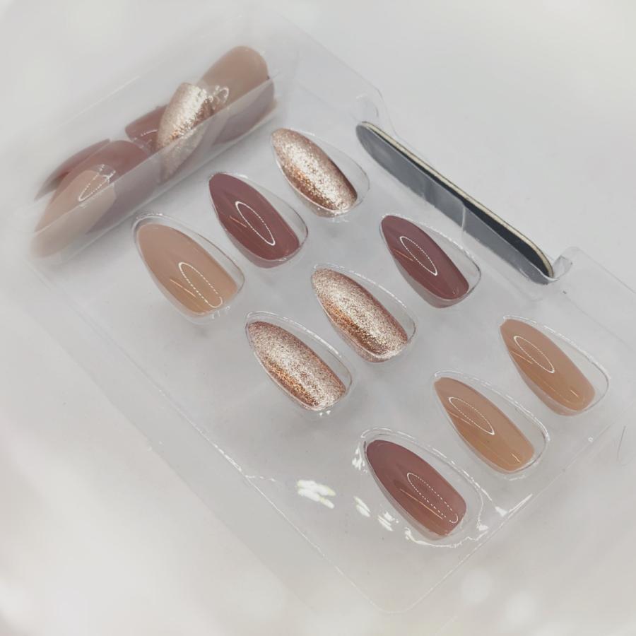 ジェルネイル 貼るだけ おしゃれ 可愛い ピンクベージュ系 簡単 シール フルカバー ハンド Cn Cena瀬奈 通販 Yahoo ショッピング