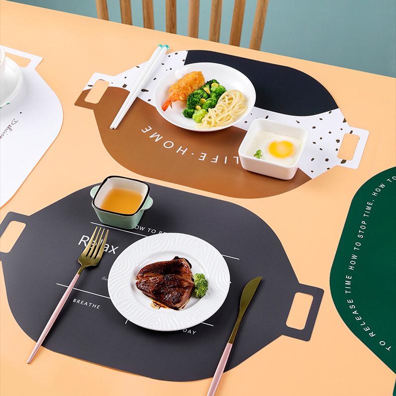 ランチョンマット 可愛い おしゃれ PP 水洗い テーブル セッティング