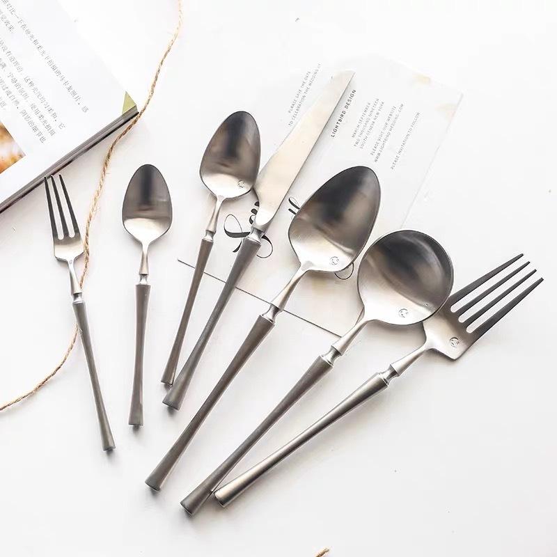 カトラリー ナイフ フォーク スプーン ディナー シルバー おしゃれ シンプル プレゼント ギフト Cn Cena瀬奈 通販 Yahoo ショッピング