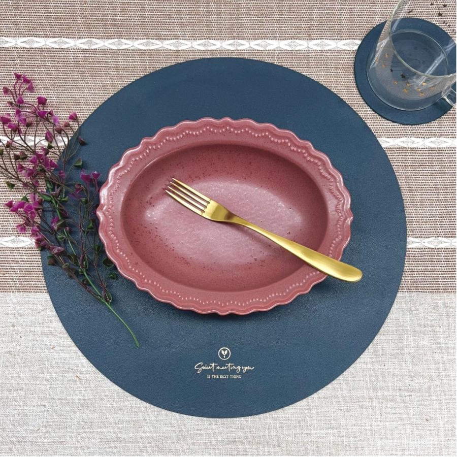 楽ギフ のし宛書 中皿 丸皿 パスタ皿 カレー皿 オーバル 24cm 陶器 おしゃれ アンティーク調 くすみ 日本製 食洗機 電子レンジ プレゼント ギフト 引越祝 結婚祝 Dprd Jatimprov Go Id