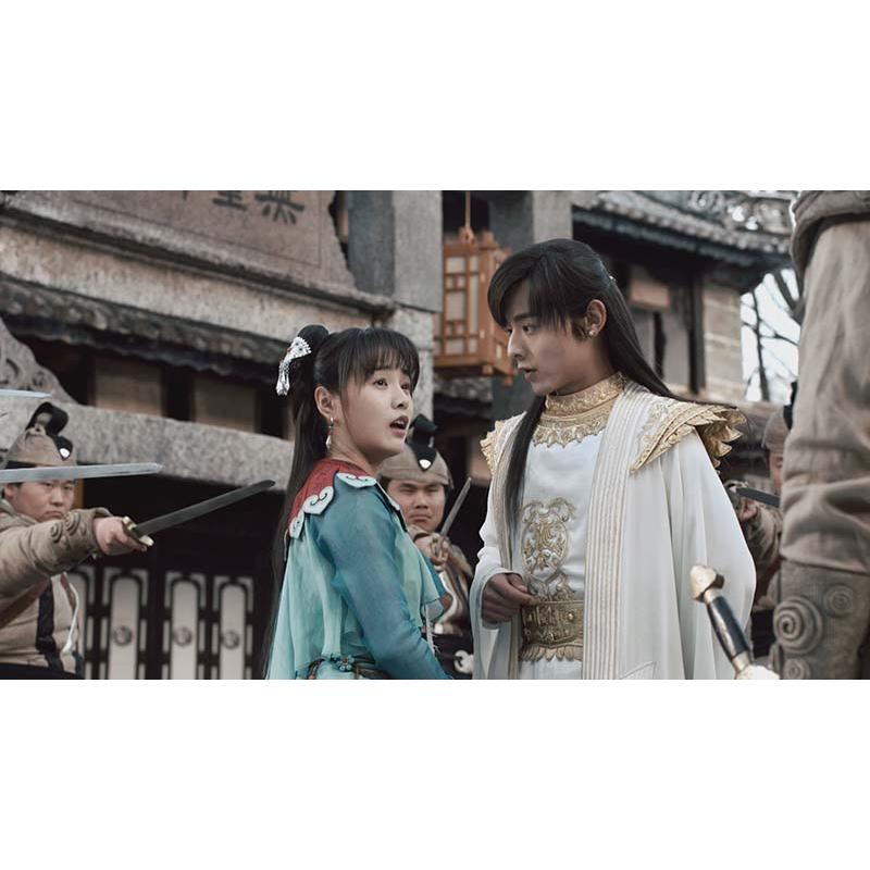 天龍八部 レジェンド・オブ・デスティニーDVD-BOX 全5巻セット 新品