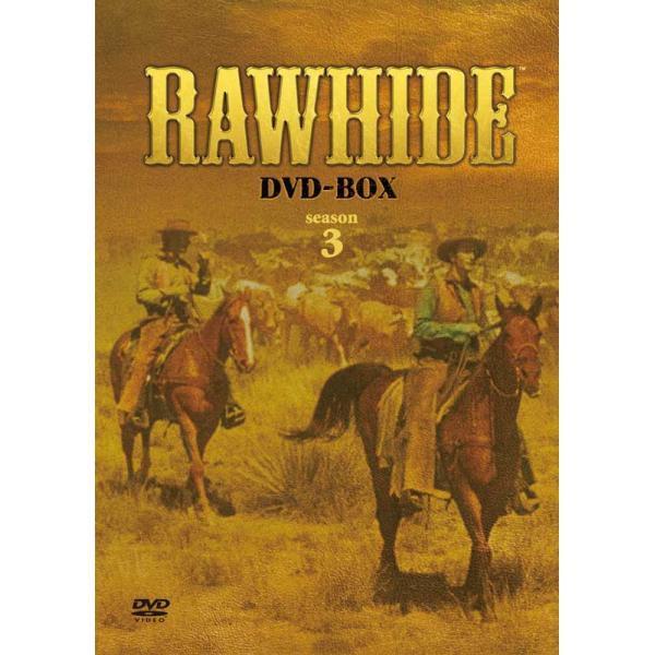 ローハイド シーズン3 DVD-BOX〈8枚組〉 ローハイド シーズン3 DVD-BOX（8枚組） 新品 : セナヤフー店 - 通販