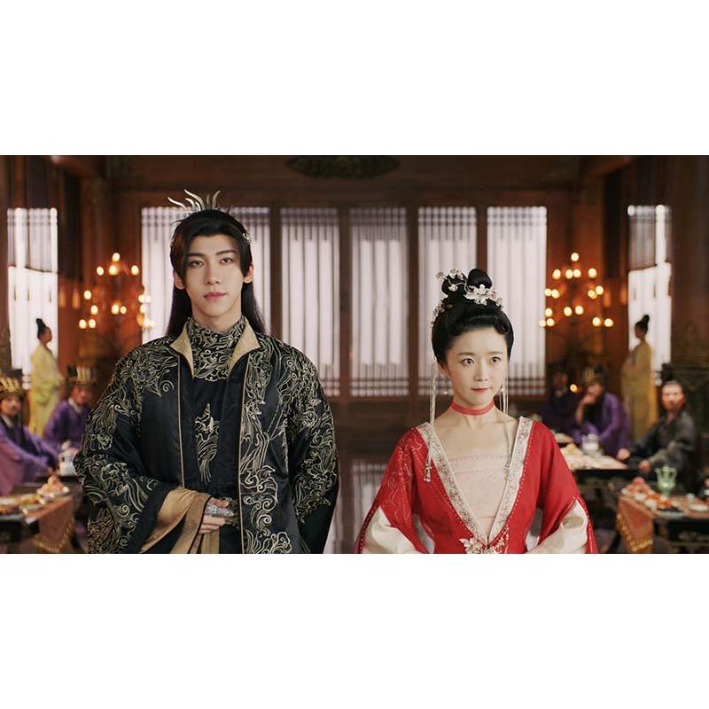 花青歌〜悪役皇子の花嫁〜 DVD-BOX1+2のセット 新品 : セナヤフー店