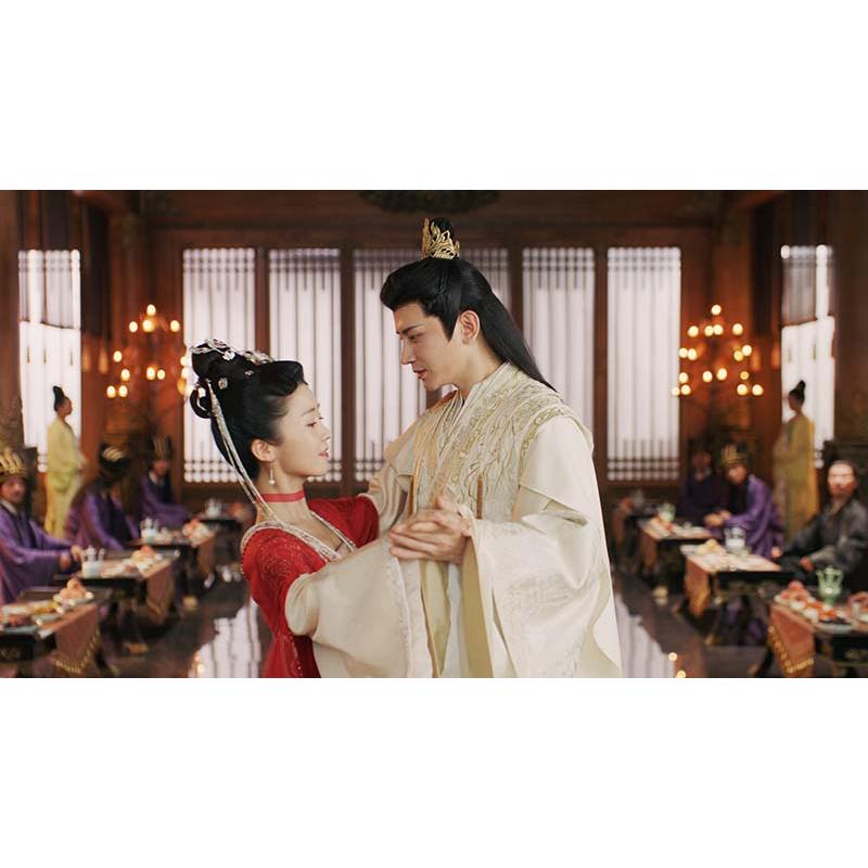 花青歌〜悪役皇子の花嫁〜 DVD-BOX1+2のセット 新品 : セナヤフー店
