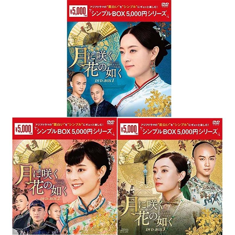 市場 永遠の桃花〜三生三世〜 シンプルBOX DVD-BOX2