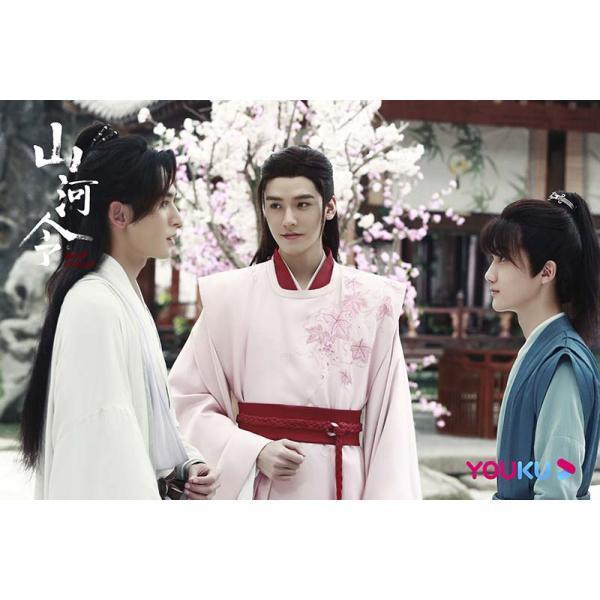 山河令 DVD-BOX1（9枚組） ＜シンプルBOX 5,000円シリーズ＞ 新品