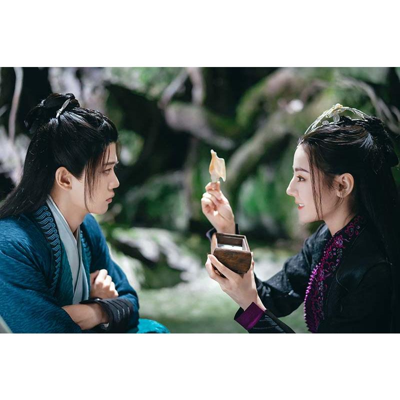 馭鮫記（ぎょこうき）前編：月に君を想うDVD-BOX1+2 と 後編：月に愛を