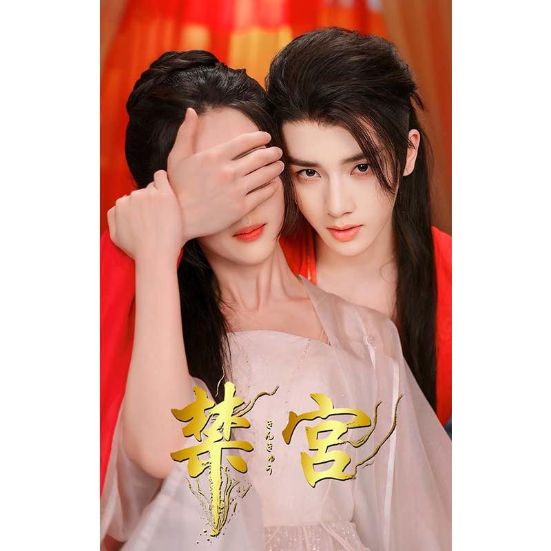 禁宮 DVD-BOX（5枚組）＜シンプルBOX 5,000円シリーズ＞ 新品