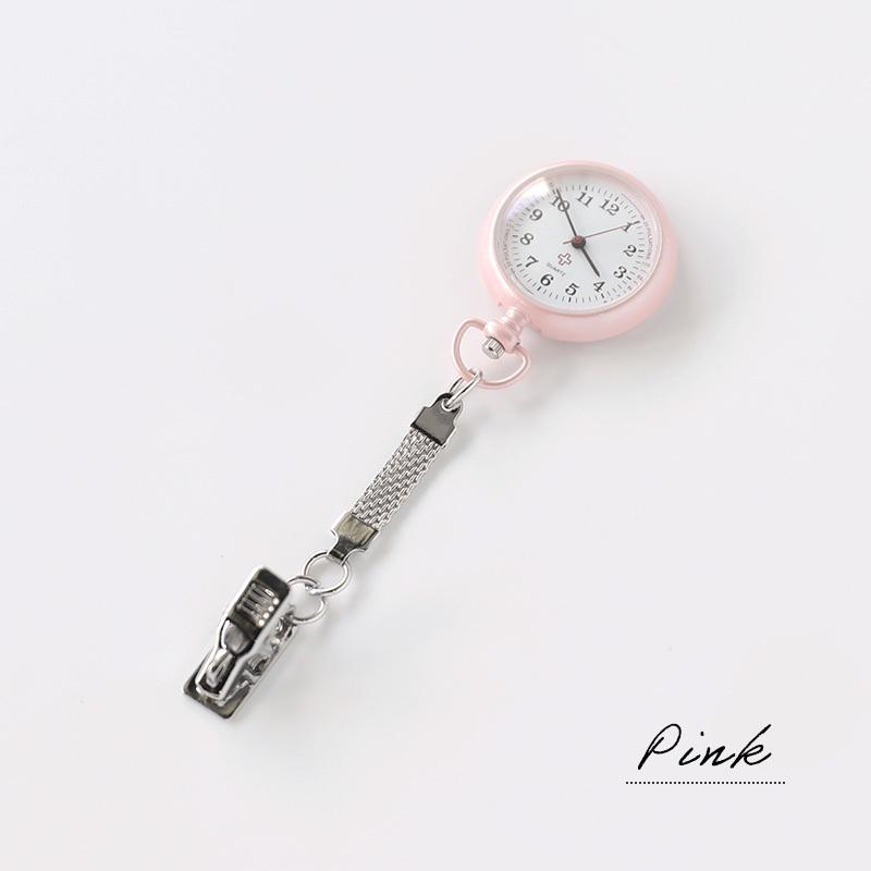 電池交換をして出荷！ ベーシック ナースウォッチ ホルダーウォッチ 日本製ムーブメント 改善版  ナース ウォッチ 時計 かわいい ナースウォッチ  爆買 |  | 09