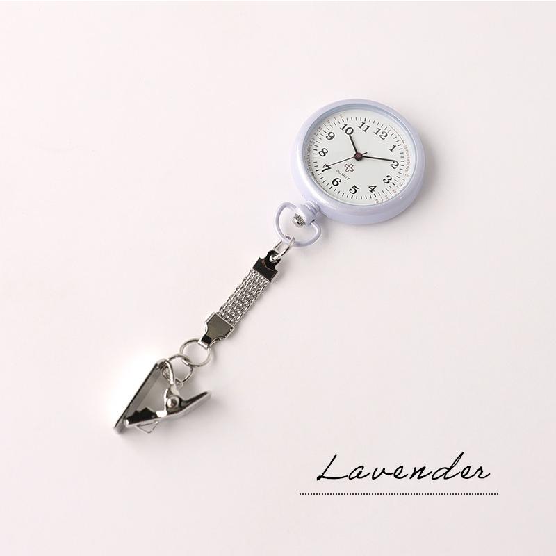 未使用品電池切れ時計6セット 大きくなりました！ センフィル ナースウォッチ 電池交換をして出荷