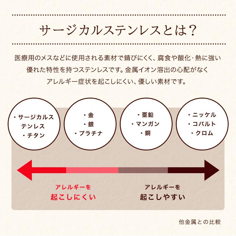 ネックレス 日本製 コットンパール ネックレス レディース アレルギー サージカルステンレス 結婚式 30代 40代 ロング アクセサリー ニッケルフリー 40代 50代｜cenfill｜03