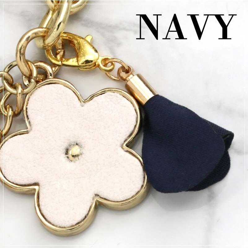 チャーム アクセサリー フラワー タッセル charm レディース