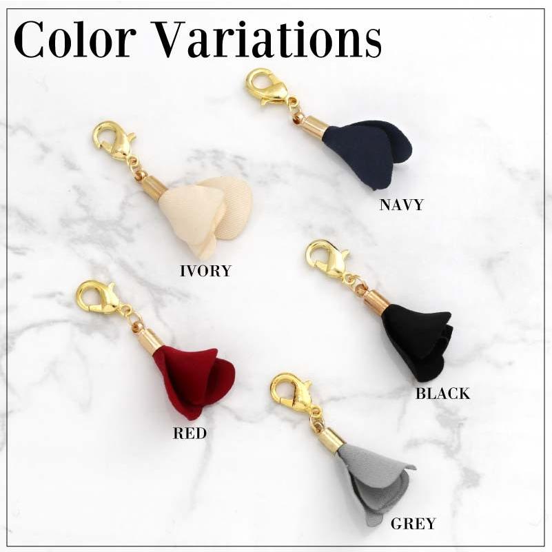 チャーム アクセサリー フラワー タッセル charm レディース