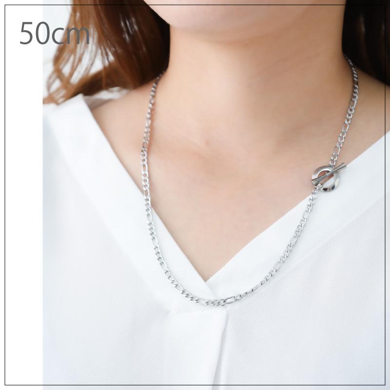 サージカルステンレス SUS316L ラリエット ネックレス ステンレス