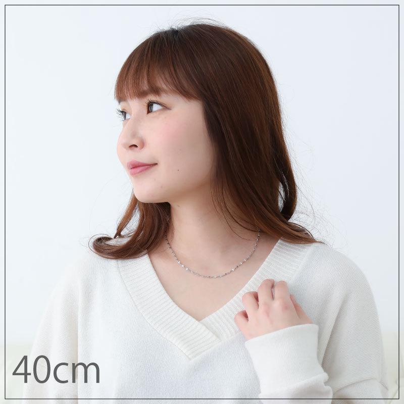 SUS316 チェーン ネックレス ペタル サージカルステンレス 医療 SUS316 チェーン ネックレス ペタル サージカルステンレス 医療