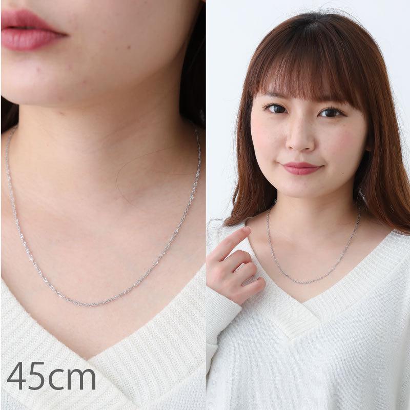 SUS316L チェーン ネックレス スクリューチェーン サージカル