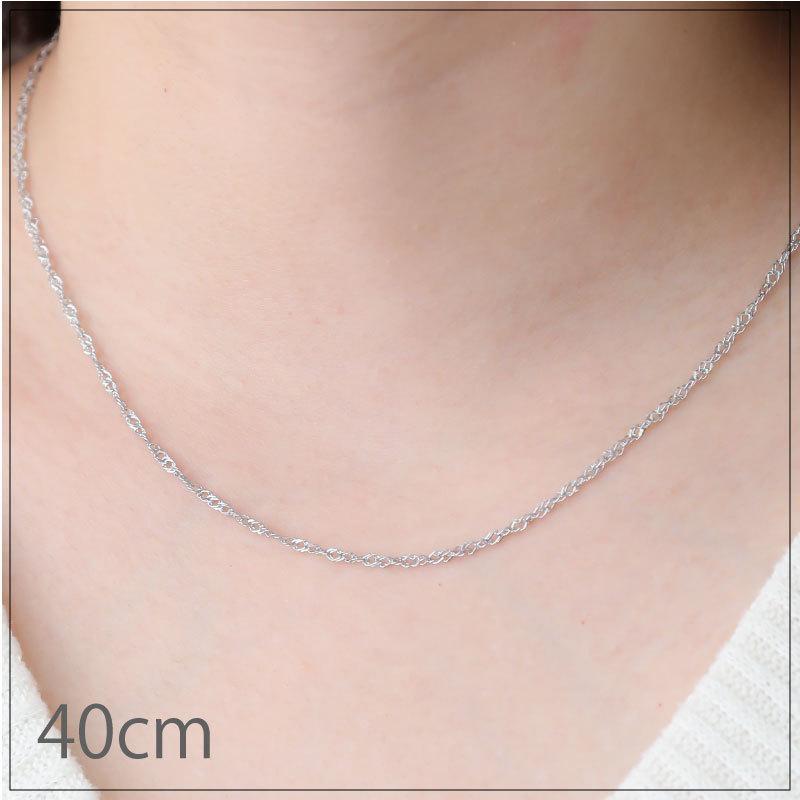 SUS316L チェーン ネックレス スクリューチェーン サージカル 