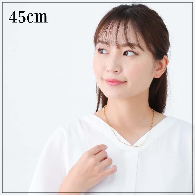 SUS316L チェーン ネックレス ボックス カラー サージカルステンレス