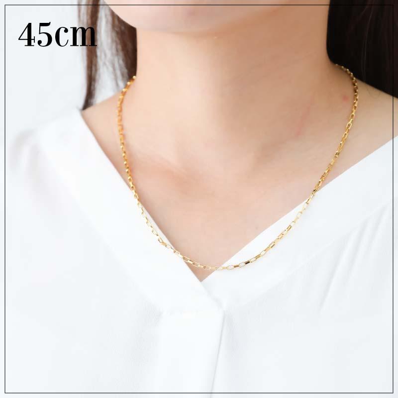 SUS316L チェーン ネックレス ボックス カラー サージカルステンレス