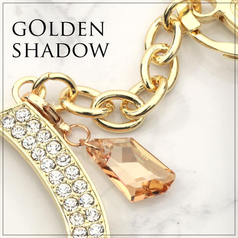 アクセサリー チャーム スワロフスキー キラキラ パーツ