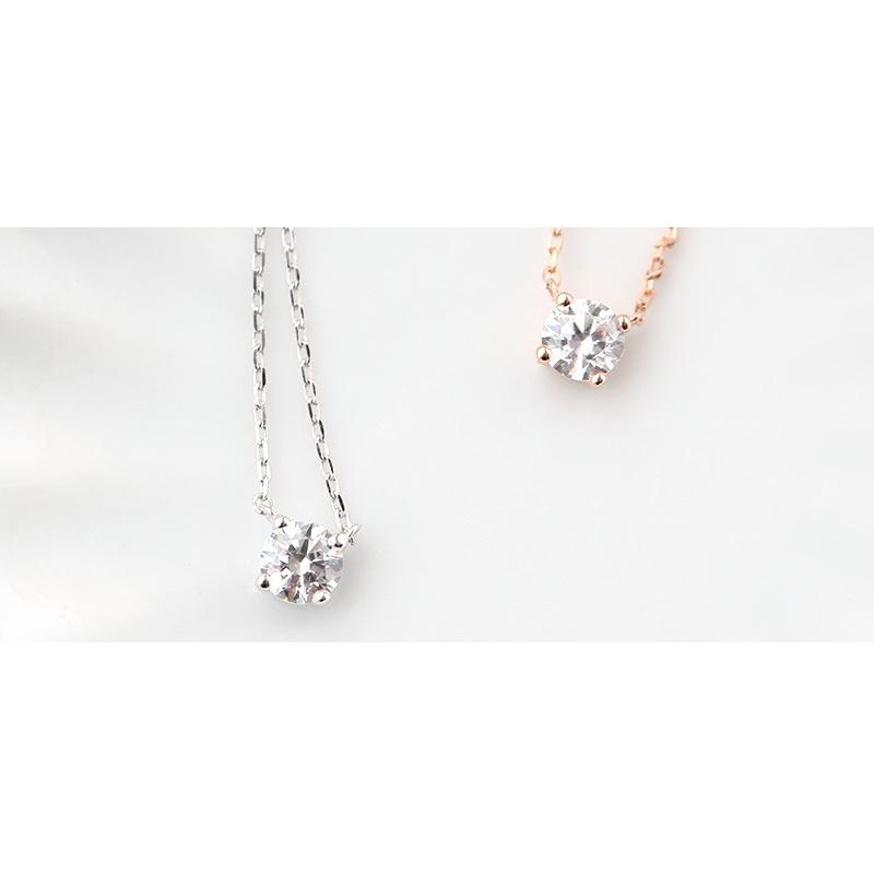 Silver925 スワロフスキー Swarovski ジルコニア ネックレス 【レディース  アクセサリー  誕生日 プレゼント シルバー  キュービック ギフト】 アウトレット｜cenfill｜10