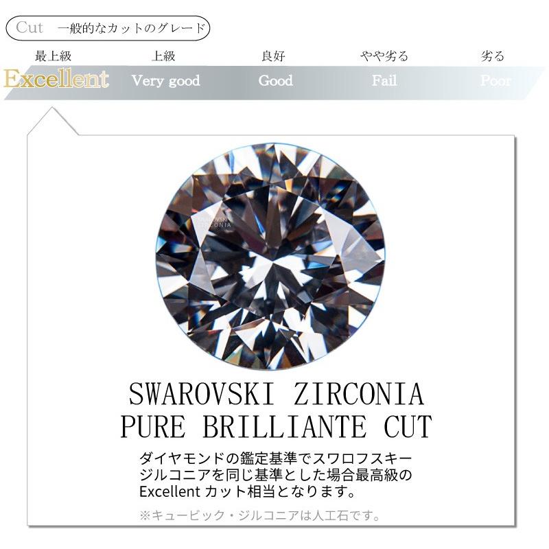 【新品未使用】SWAROVSKI ネックレス ジルコニア SWAROVSKI スワロフスキー 人気 Millenia ジルコニア ネックレス