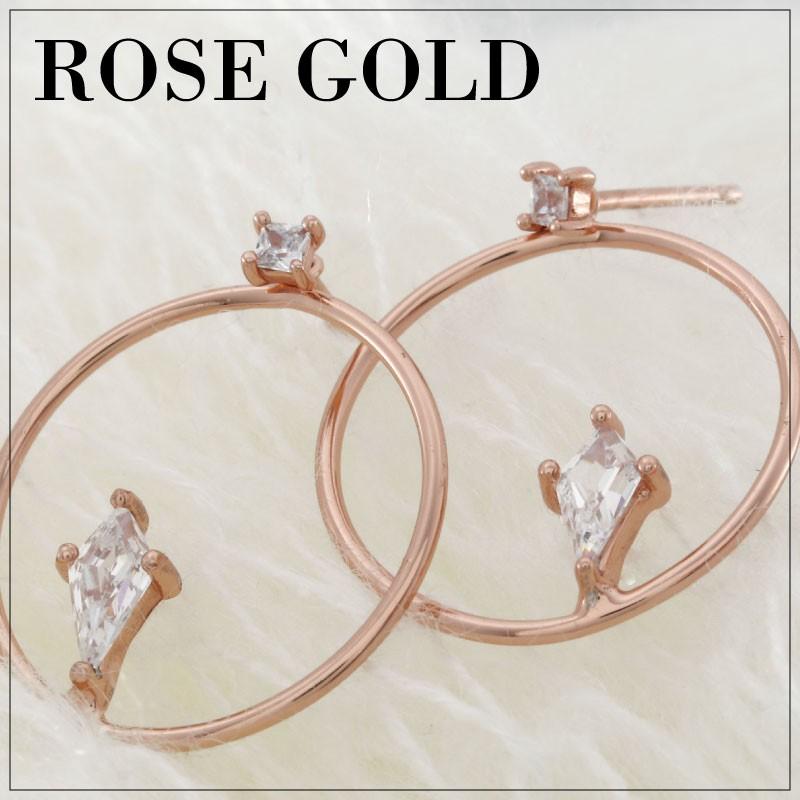 スワロフスキーシルバーピアス クリスタル付き SWAROVSKI スワロフスキー 1081942（1）Angelic アンジェリック