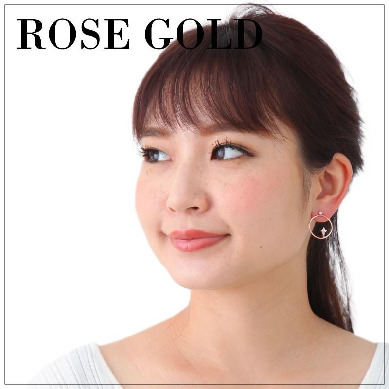 Silver925 ピアス Doris Crystal スワロフスキー 使用 シルバー