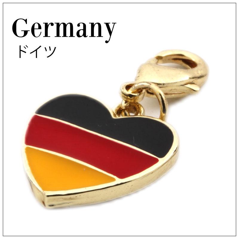 アクセサリー チャーム 国旗 フラッグ バッグチャーム イニシャル