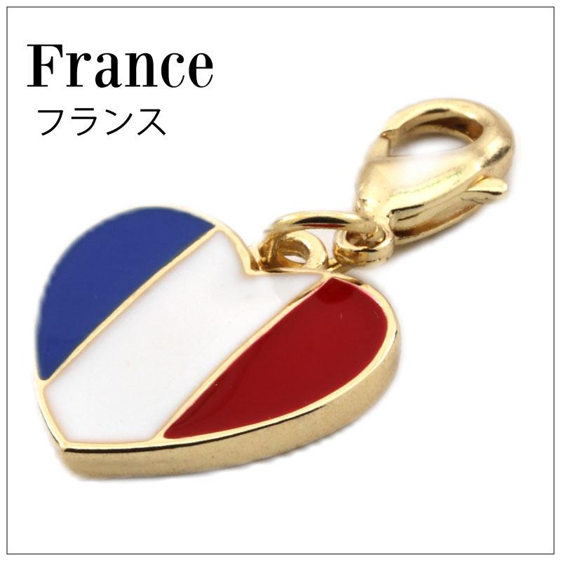 アクセサリー チャーム 国旗 フラッグ バッグチャーム イニシャル