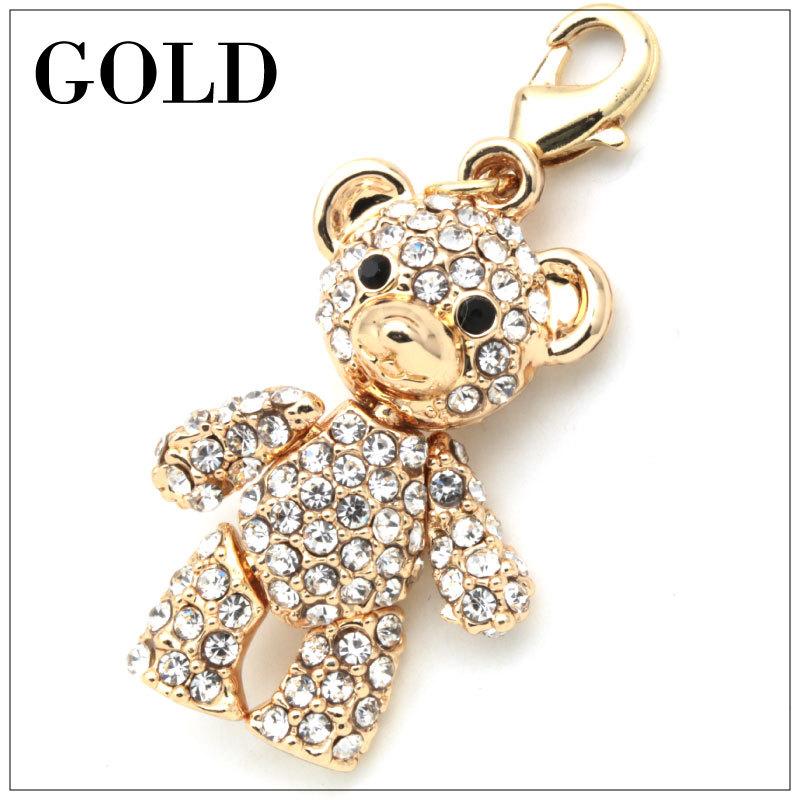 アクセサリー チャーム テディベア ベア くま くまちゃん ビッグサイズ