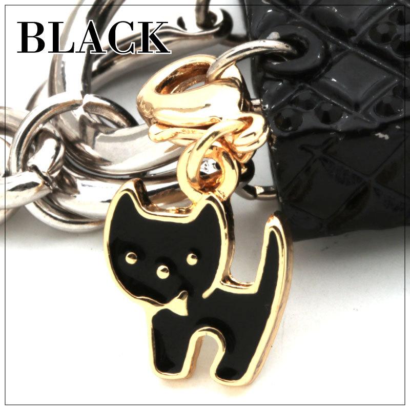 アクセサリー チャーム キャット ねこ 猫 ネコ 18Kプレーティング