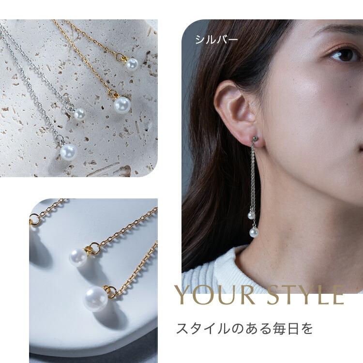 ブラックスピネル ロングネックレス 80cm or 100cm メンズ レディース