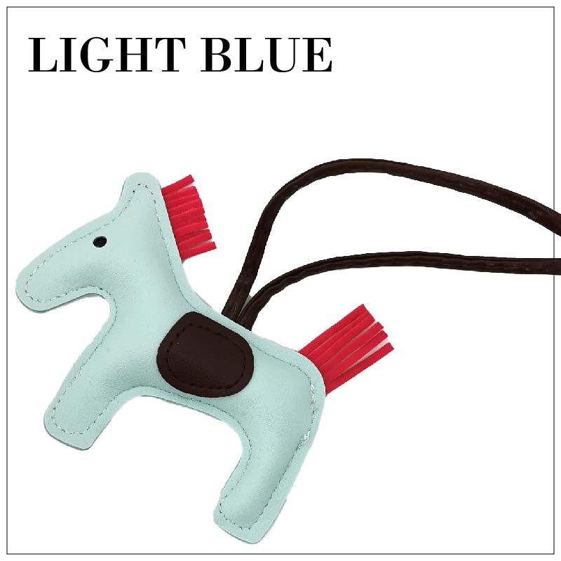 バッグチャーム 馬 ホース ブランド 雑貨 キーホルダー ロデオ レザー