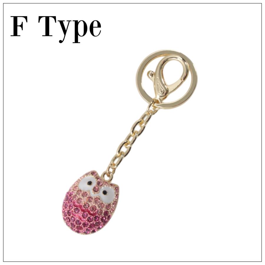 バッグチャーム アニマル ねこ カメ キーホルダー キラキラ シルバー